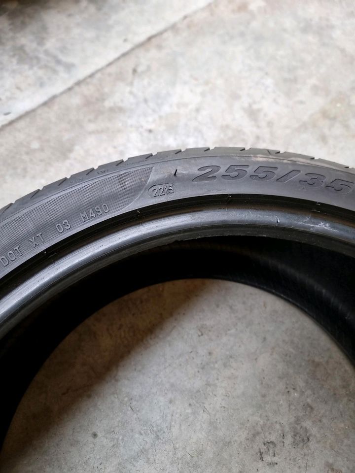 2x 255 35 R19 96Y Pirelli Sommerreifen in Stuttgart