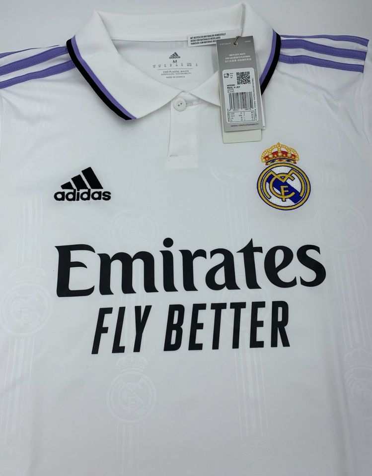 Real Madrid Trikot Größe M Adidas Fußball ✅ NEU Händler 65€* in Nürnberg (Mittelfr)