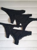 Neu! H&M 4x String, 1x Brazilian Gr. L Bochum - Bochum-Wattenscheid Vorschau