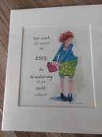 Passepartout- Bild, Karikatur  Von Barbara Freundlieb Sachsen-Anhalt - Magdeburg Vorschau