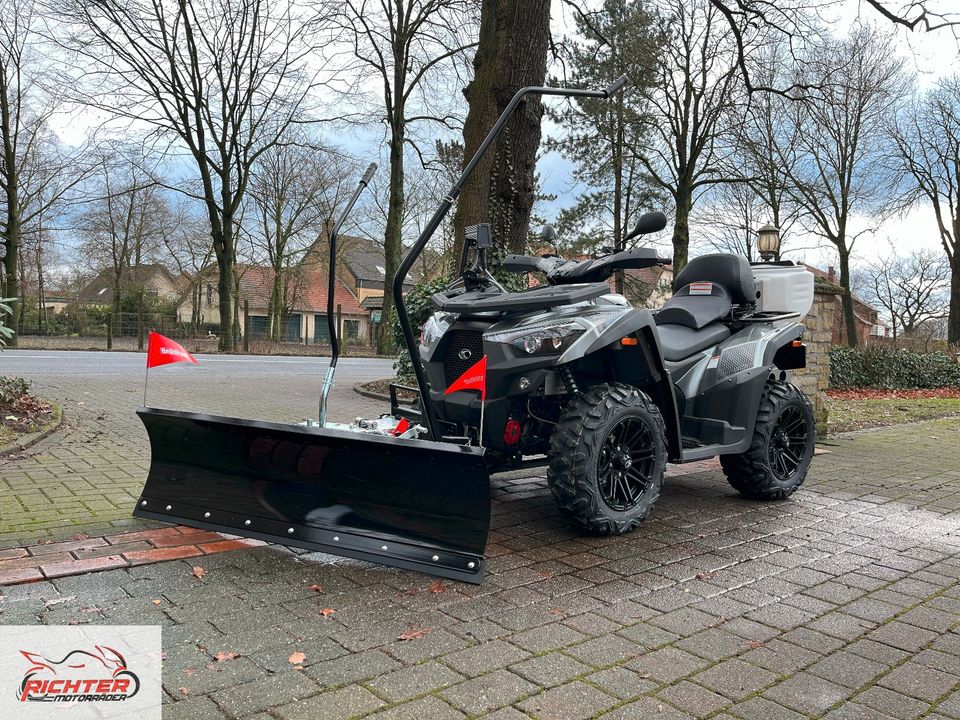 TIELBÜRGER Schneeschild TS 150 - Zubehör für Quad/ATV in Niedersachsen -  Bad Laer, Motorradersatz- & Reperaturteile