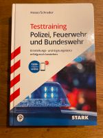 Testtraining Polizei, Feuerwehr und Bundeswehr Vorbereitungsbuch Neustadt - Huckelriede Vorschau