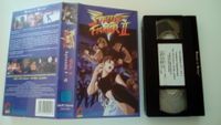 VHS:Street Fighter II(2),Vol.1-Epi.1-5.Anime Cassette.Keine DVD! Hessen - Offenbach Vorschau