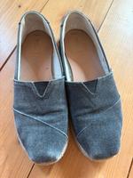 Toms Esparilles Gr. 38 in grau Bayern - Pfarrkirchen Vorschau