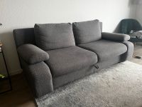 Sofa grau mit Schlaffunktion und Bettkasten Düsseldorf - Rath Vorschau