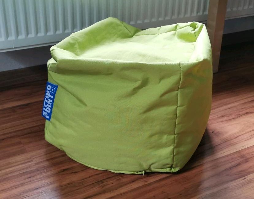 SITTING POINT Sitzsack 40x40x40cm grün in Dresden - Löbtau-Nord | eBay  Kleinanzeigen ist jetzt Kleinanzeigen