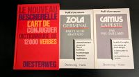 Französische Fachbücher Camus / Zola jeweils 7€ Hessen - Hattersheim am Main Vorschau