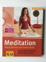 GU Meditation mit CD neu Marie Mannschatz München - Ludwigsvorstadt-Isarvorstadt Vorschau
