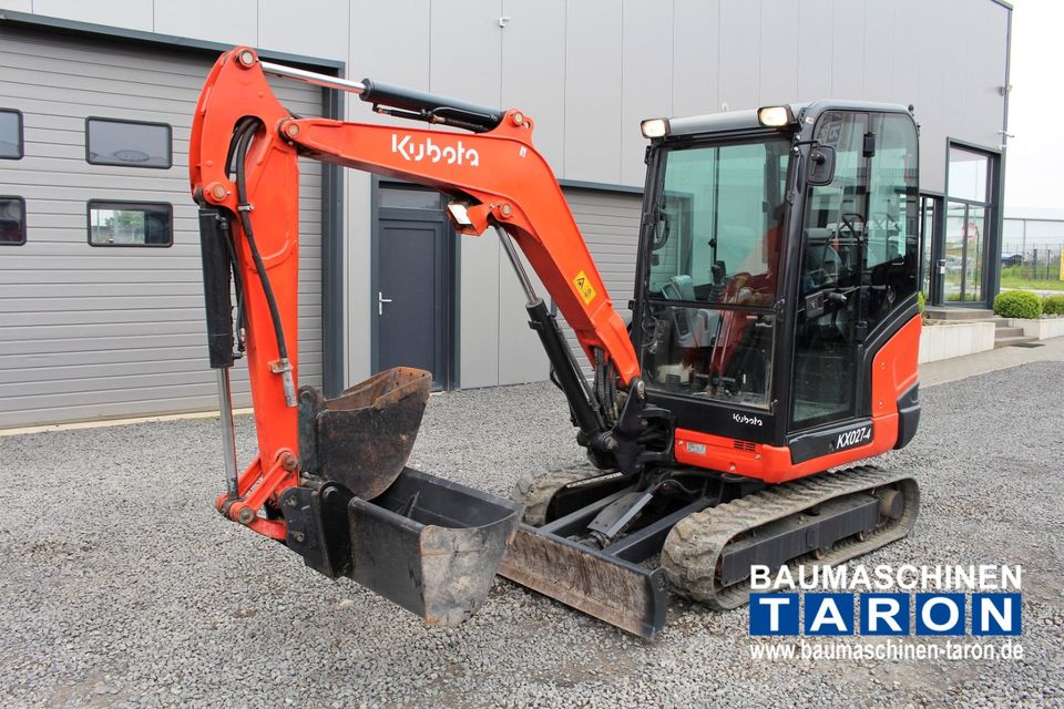 Kubota KX027-4 * Bj2017 * 787Std * KX71-3 TB228 2503 KX61-3 U27-4 in Butzbach