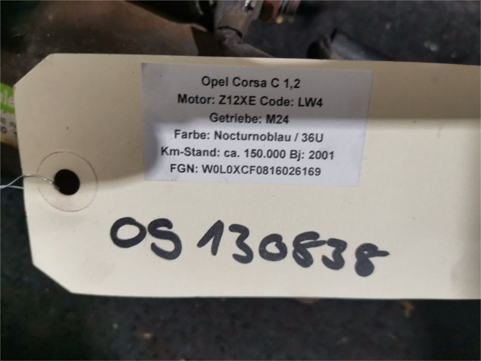 Opel Corsa C 1,2 Astra G 1,6 Anlasser Starter 09130838 in Gelsenkirchen