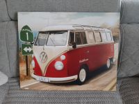 Wandbild VW Bus Bully Californnia Californien Sachsen - Machern Vorschau