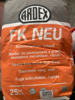 Ardex FK Belastungsfuge schnell, a 25 kg grau Baden-Württemberg - Waiblingen Vorschau