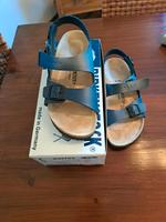 Birkenstock Milano Birkoflor Blau Gr. 41 West - Schwanheim Vorschau
