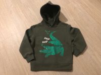 H&M Kapuzenpullover Hoodie khaki Krokodil metallic Gr. 86/92 Bayern - Ebersberg Vorschau