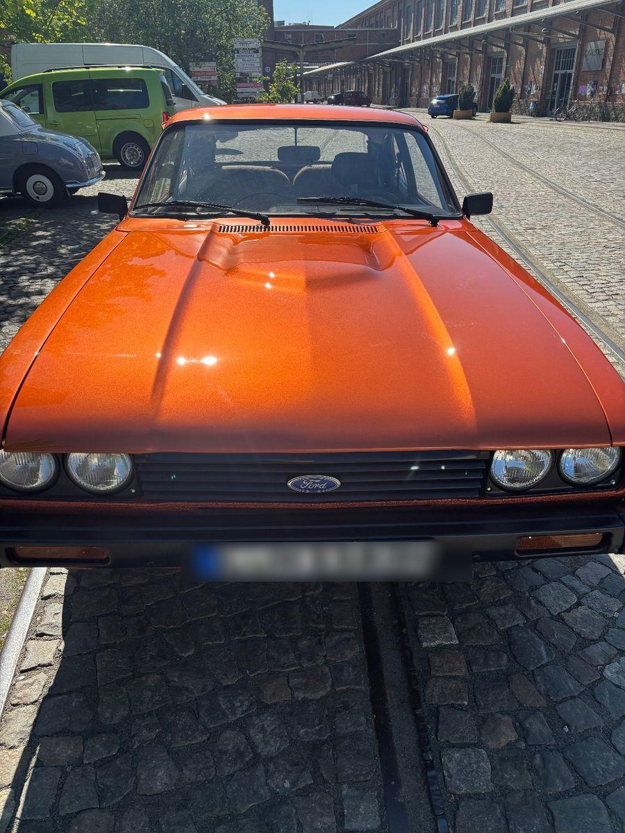 Abbildung des Autos Ford Capri
