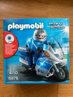 Playmobil City Action 6876 Polizei Motorrad Obergiesing-Fasangarten - Obergiesing Vorschau