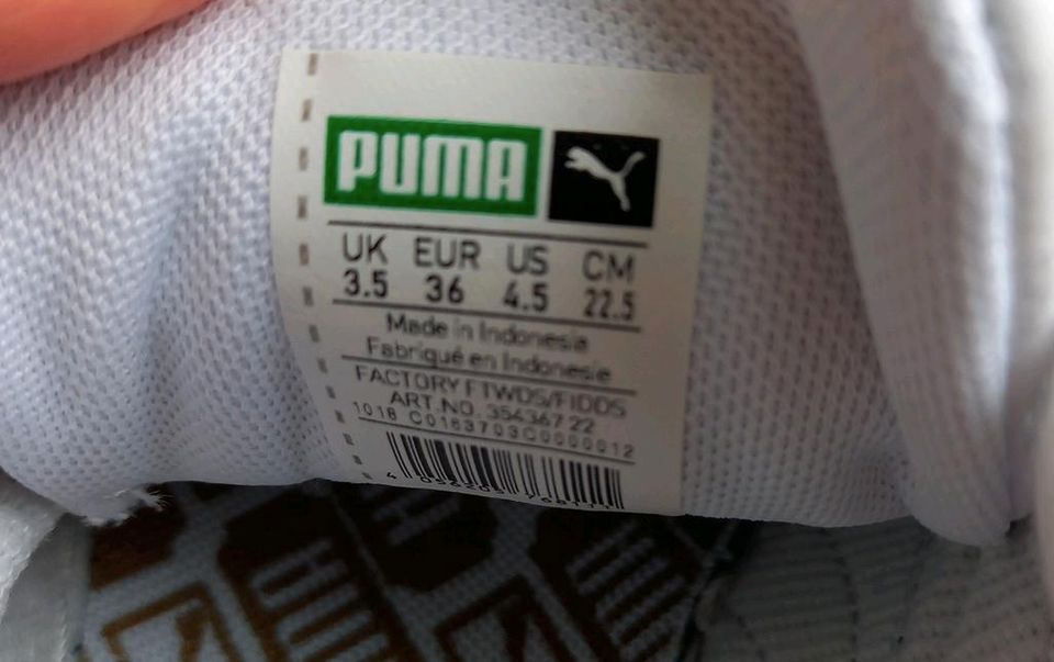 Puma Sneaker Gr 36 neu in Illingen