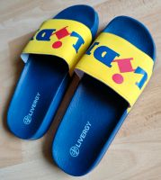 LIDL Badelatschen 1. Serie Schuhe Sandalen 41 Thüringen - Jena Vorschau