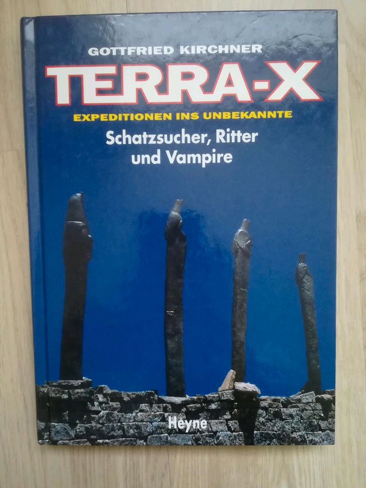 Terra X, Schatzsucher, Ritter und Vampire, Gottfried Kirchner in Oldenburg