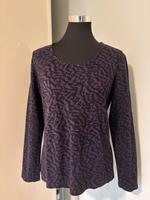 Hessnatur Shirt Lila Schwarz Gr. 42 Baumwolle wie neu Niedersachsen - Hildesheim Vorschau
