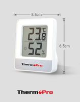 Mini Thermo-Hygrometer Thermometer innen Raumthermometer Niedersachsen - Wolfsburg Vorschau