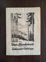 Zittauer Gebirge Wanderkarte,Antik, Wandern, Sachsen - Mittweida Vorschau