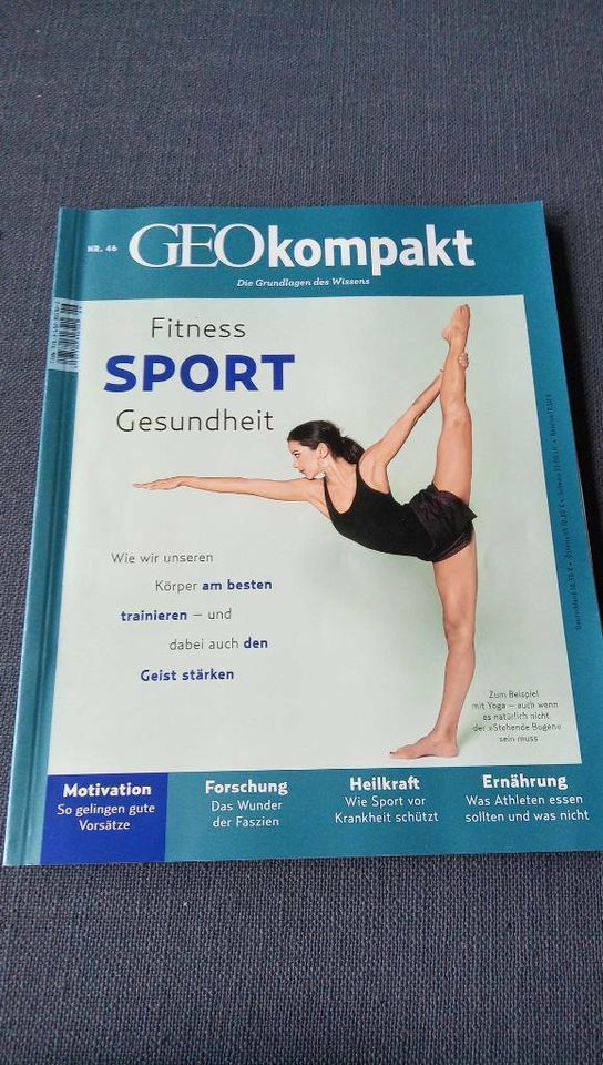 Geo kompakt, Fitness, Sport, Gesundheit in Bielefeld