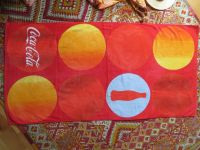 Rares Vintage XL Coca-Cola Badetuch Veloursamt Rot Orange Baden-Württemberg - Weingarten Vorschau