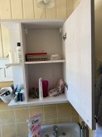 Badezimmer Spiegelschrank weiß Nordrhein-Westfalen - Siegen Vorschau