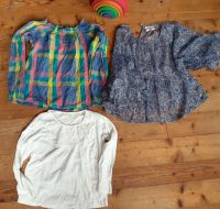 Longsleeve, Bluse Glitzer hm, Topolino 122, sfera 116/122 Bayern - Ergolding Vorschau