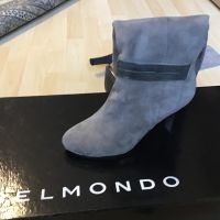 Neu Damen Belmondo Stiefel Leder gr37 Hessen - Wolfhagen  Vorschau