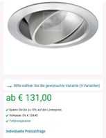 Led Einbau spot artemide mit converter nagelneu München - Au-Haidhausen Vorschau