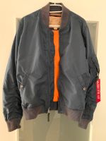 Alpha Industries Jacke L blau Nürnberg (Mittelfr) - Aussenstadt-Sued Vorschau