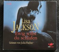 Hörbuch Lisa Jackson - Ewig sollst du schlafen, 6 CDs, wie neu Bremen - Osterholz Vorschau