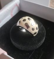 Wunderschöner Ring creme/silber 20 mm Damenring Nordrhein-Westfalen - Moers Vorschau