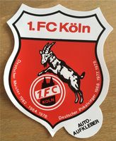 1.FC Köln Aufkleber 3 Stück 1.Fussballklub Köln Kleber Wappen Nordrhein-Westfalen - Kall Vorschau