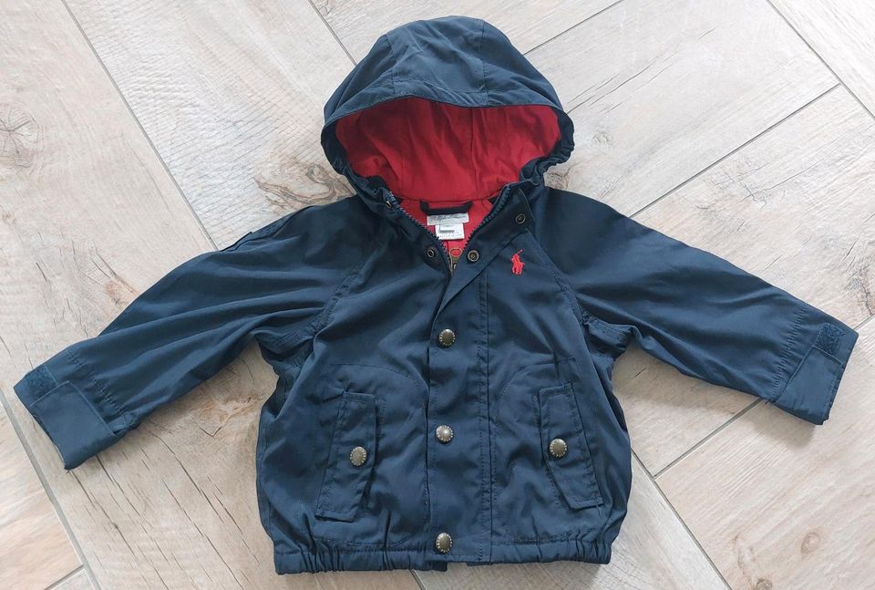 Neuwertige Original Ralph Lauren Jacke 18 M marineblau in Güstrow