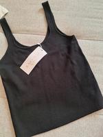 Amisu Träger Shirt Oberteil Top XL schwarz Neu Pankow - Weissensee Vorschau