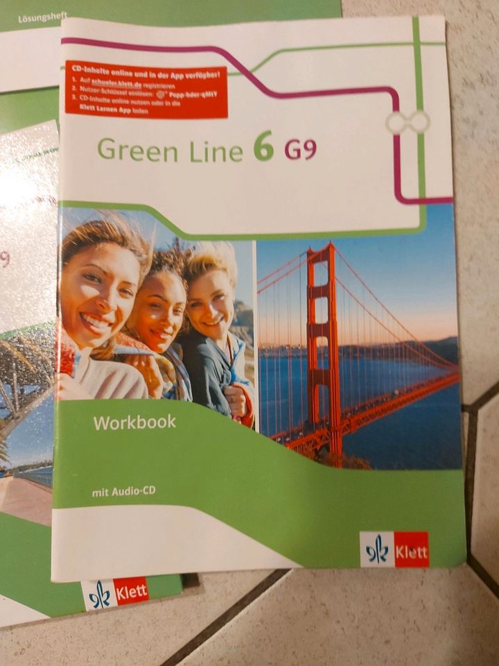 NEU⭐GREEN LINE 5 Schulbuch,Workbook, Fit f. Tests+Klassenarbeiten in Bad Bodenteich