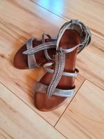 Damen Sandalen Gr.38, schöne Machart, guter Zustand Saarland - Wadern Vorschau