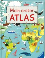 Mein erster Atlas - Laura Buller - Wimmelbilder ab 4 Jahre München - Bogenhausen Vorschau