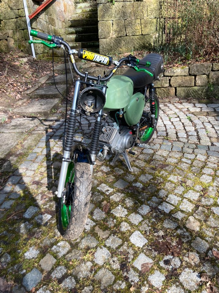 Simson s51 in Pirna