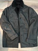Vintage Hugo Boss Mantel Echtleder Nordrhein-Westfalen - Hürth Vorschau