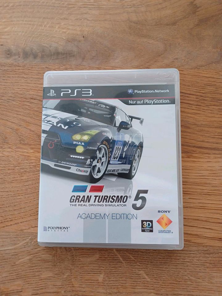 PS 3 Spiel, Gran Turismo 5, Academy Edition in Königsfeld