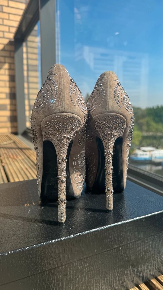 Phillip Plein Plateau Schuhe gr. 41 in Hamburg