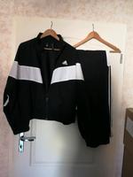 Adidas Jogginganzug, 2 XL (50/52), schwarz/weiß Rheinland-Pfalz - Zweibrücken Vorschau