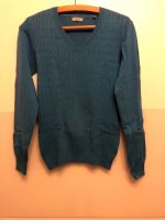 Pullover reine Baumwolle neuwertig blau Gr. 38 S/M Bayern - Ansbach Vorschau