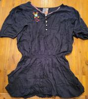 Desigual Kleid lange Bluse Tunika schwarz Gr. 42 Bayern - Fichtelberg Vorschau