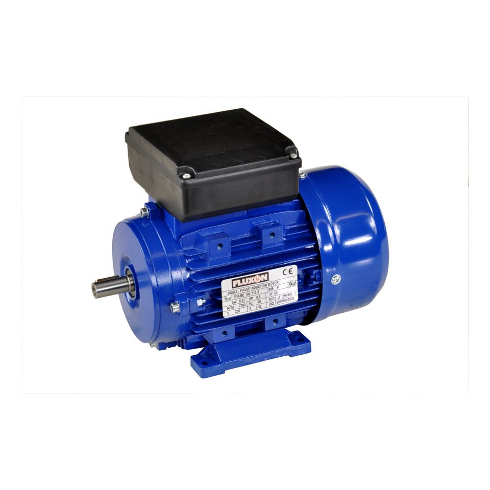 0,37kW Elektromotor 230V, 2780U/min, B3, 00385