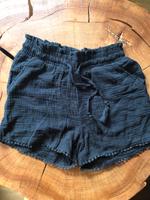 Musselin Hose Damen S neu mit Etikett Shorts schwarz Sachsen - Mildenau Vorschau